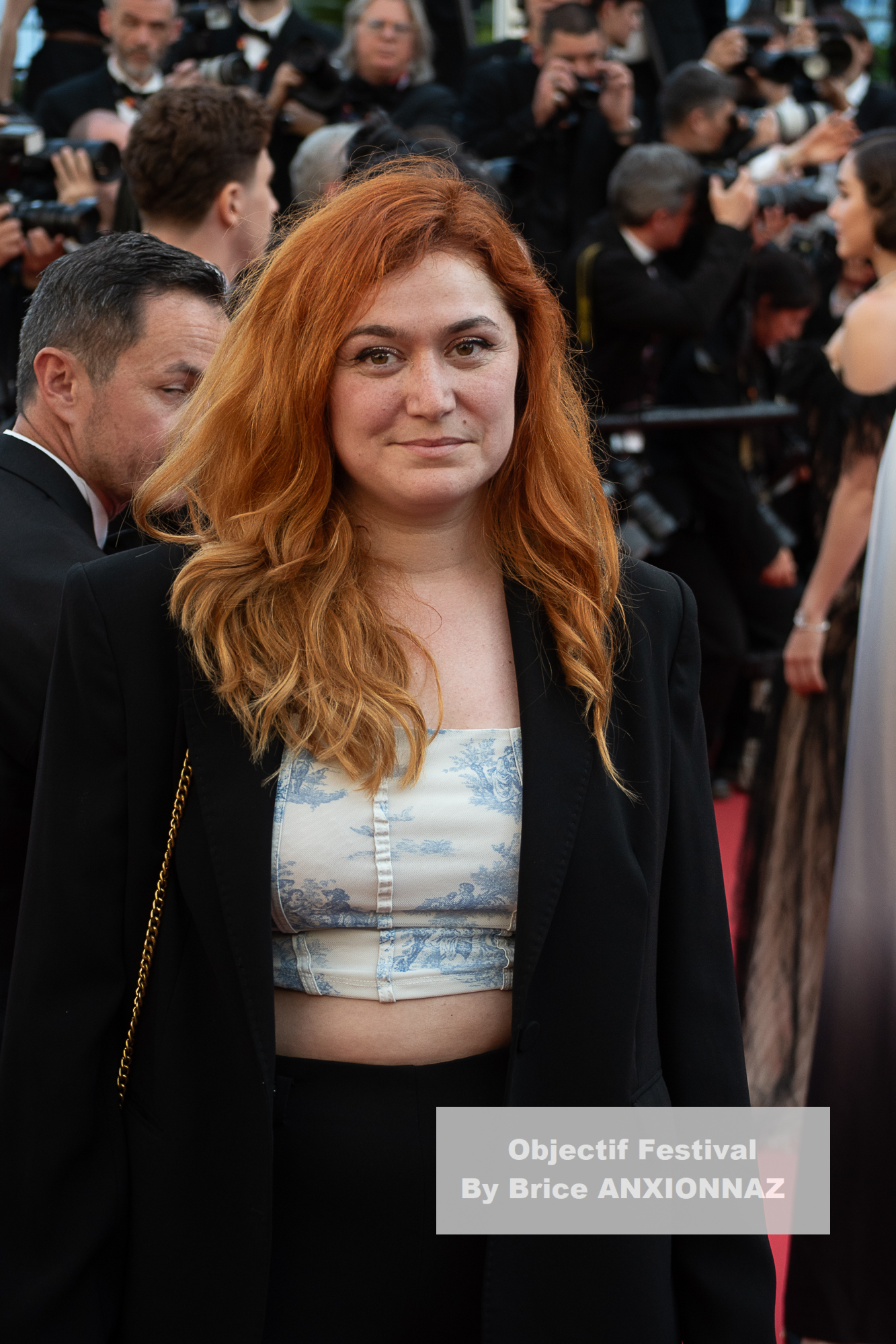 Mélanie Toubeau / 78th Cannes International Film Festival / Objectif Festival by Brice ANXIONNAZ